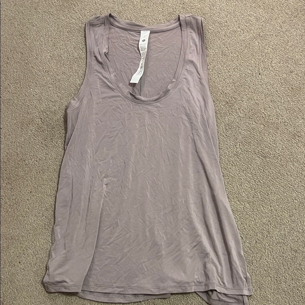 lululemon athletica Light Purple Tank Top